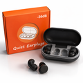 Noxas Quiet Earplugs 36dB – Öronproppar för sömn