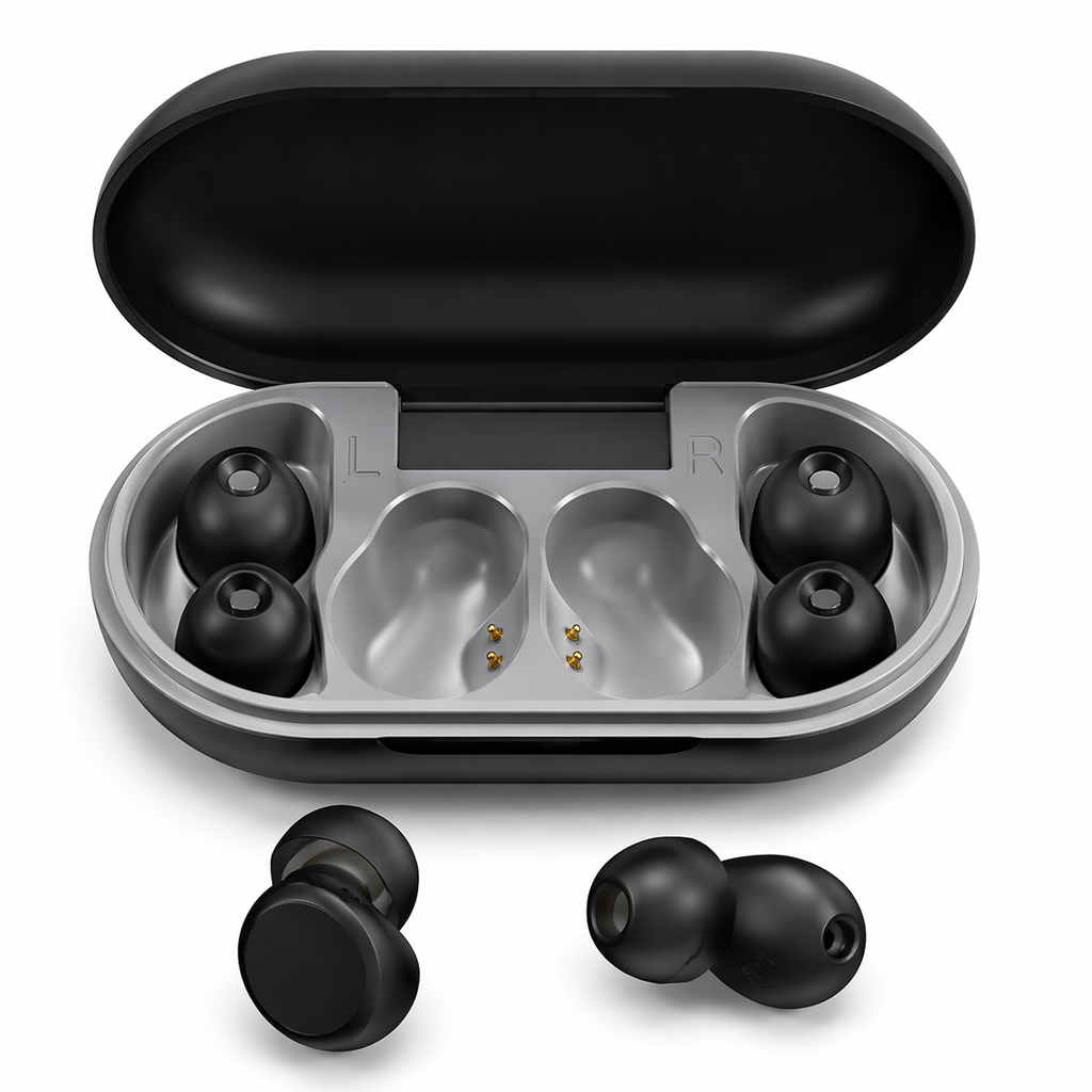 Noxas Quiet Earplugs 36dB – Öronproppar för sömn