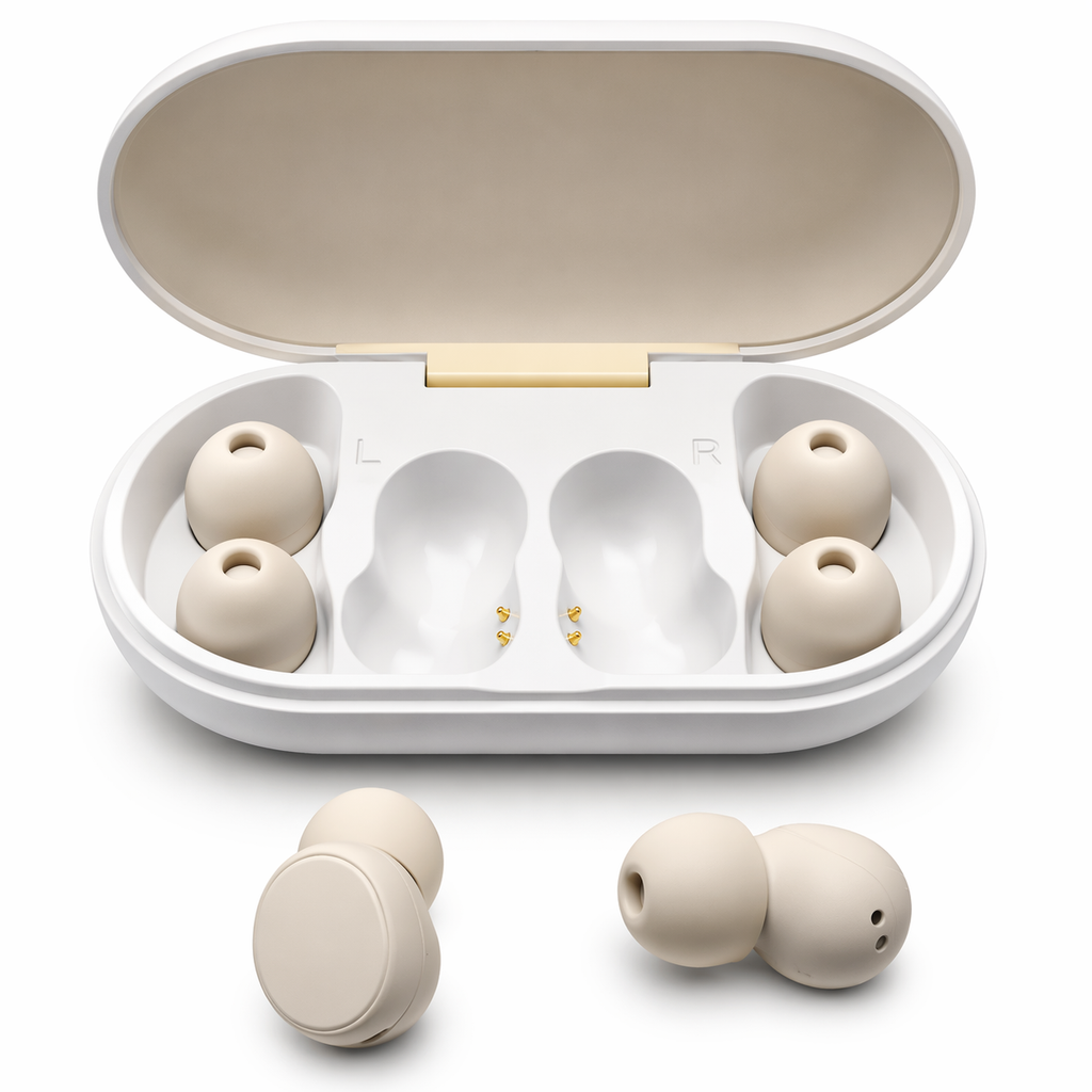 Noxas Quiet Earplugs 36dB – Öronproppar för sömn