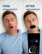 Noxa Sleep Tape – För bättre sömn och mindre snarkning