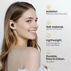 Noxas Quiet Earplugs 36dB – Öronproppar för sömn