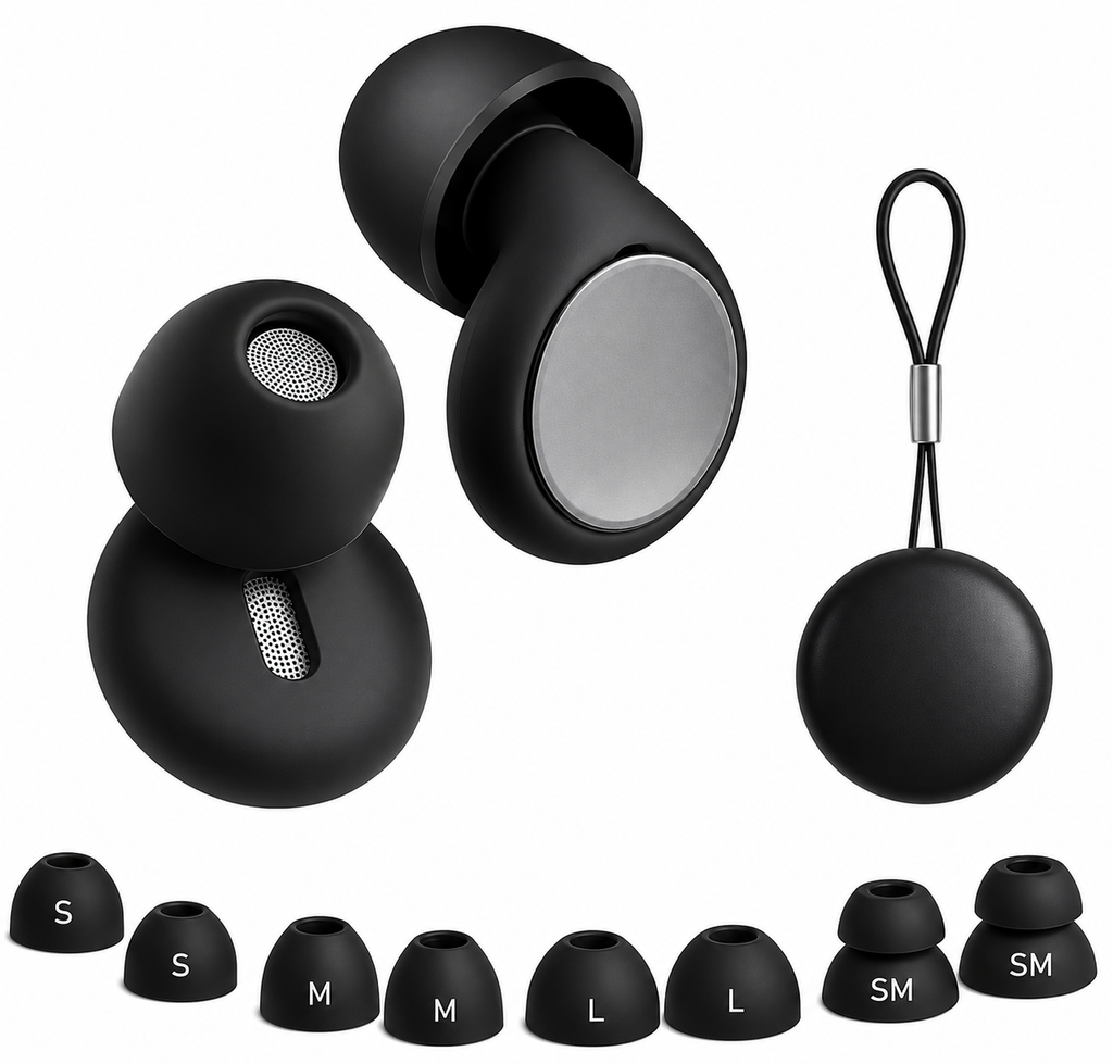 Noxas Quiet Earplugs 36dB – Öronproppar för sömn