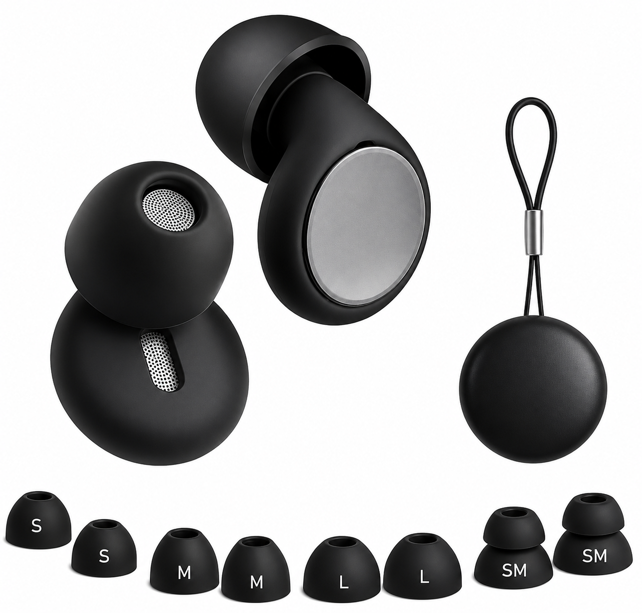 Noxas Quiet Earplugs 36dB – Öronproppar för sömn