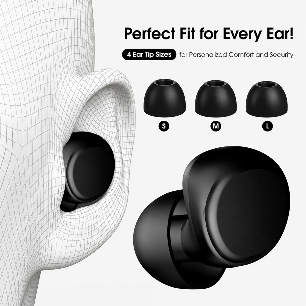 Noxas Quiet Earplugs 36dB – Öronproppar för sömn
