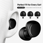 Noxas Quiet Earplugs 36dB – Öronproppar för sömn