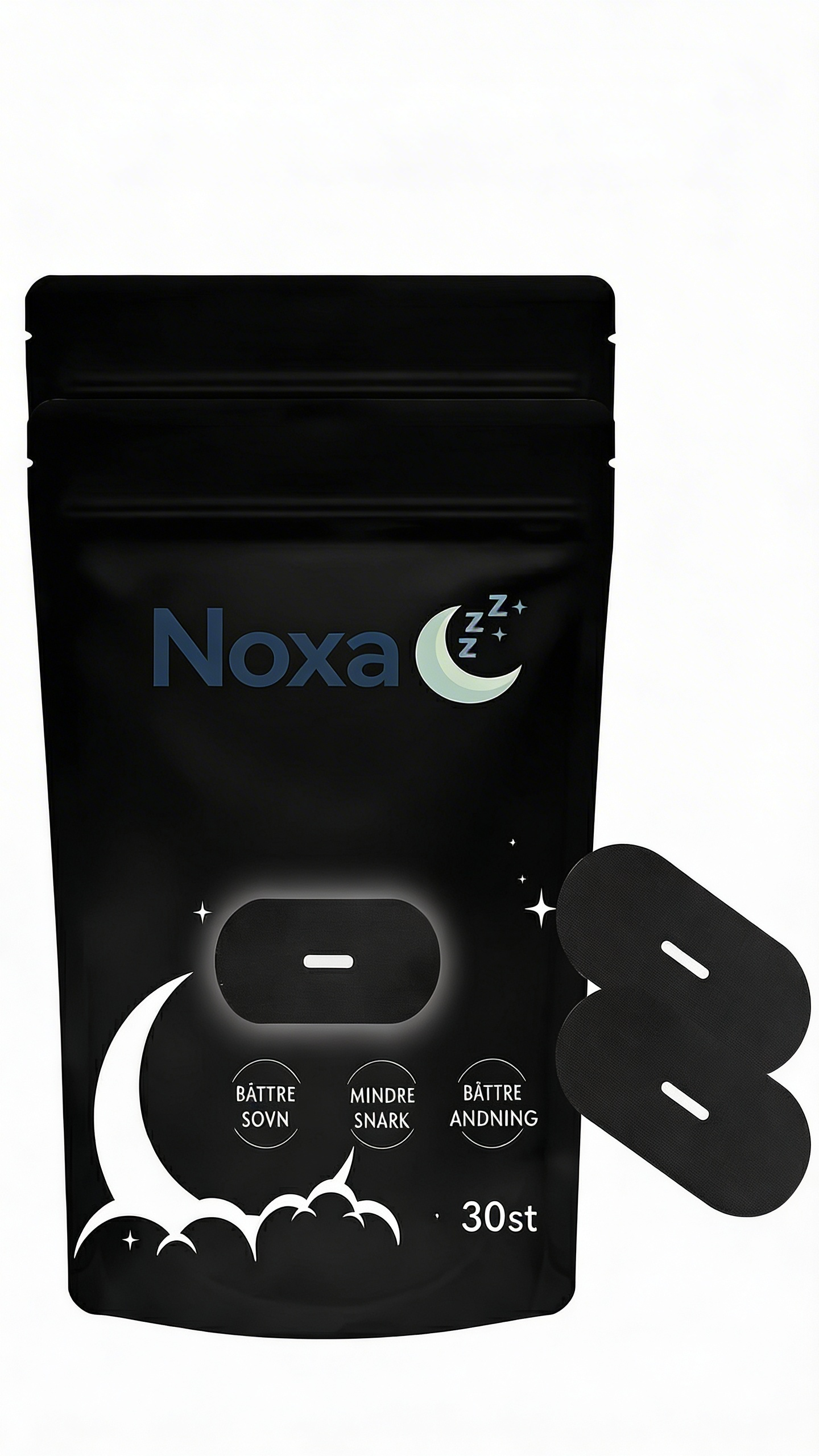 Noxa Sleep Tape – För bättre sömn och mindre snarkning