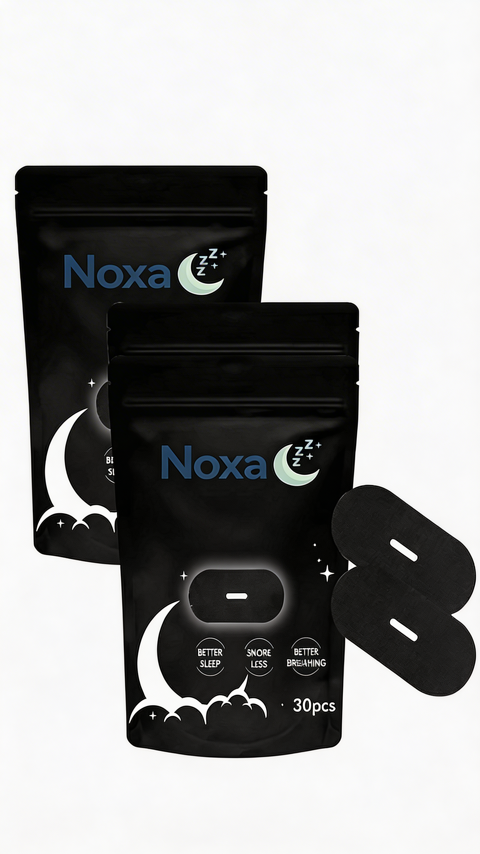 Noxa Sleep Tape – För bättre sömn och mindre snarkning