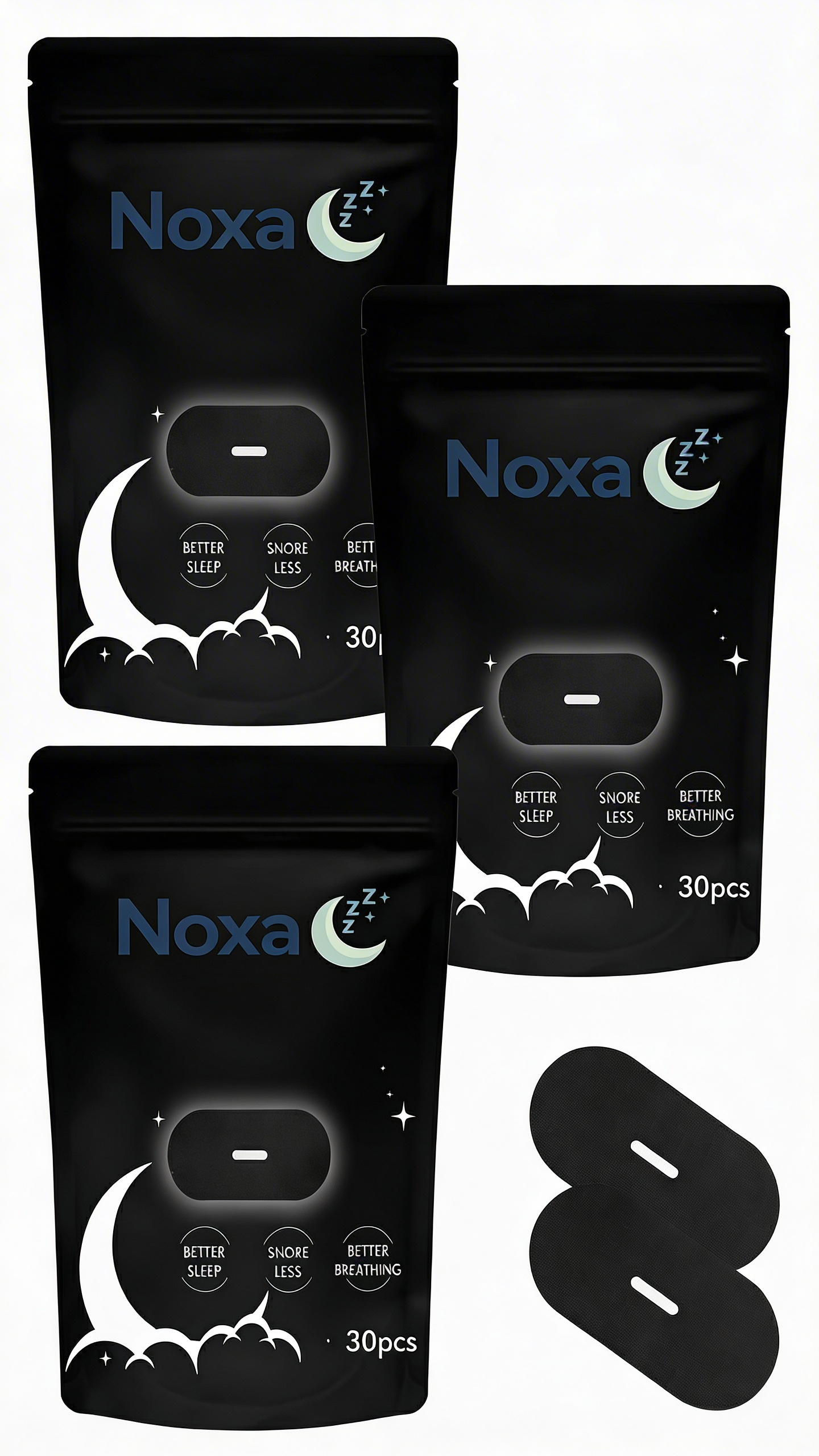 Noxa Sleep Tape – För bättre sömn och mindre snarkning