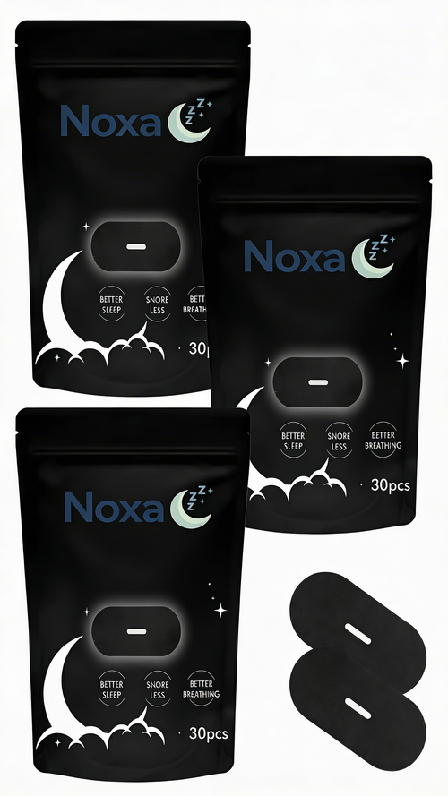 Noxa Sleep Tape – För bättre sömn och mindre snarkning